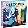 Strategic board game Discover: Lands Unknown by Fantasy Flight Games, featuring colorful game components and a map for exploration.