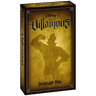 Disney Villainous: Despicable Plots family game by Ravensburger featuring villain character cards and game components on a game board.