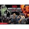 Collection of Dungeons & Dragons Mordenkainen's Tome of Foes monster cards by Gale Force Nine, featuring detailed creature illustrations.