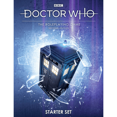 Doctor Who RPG: Starter Set - Thirsty Meeples