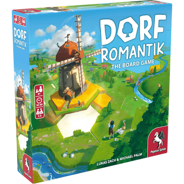 Dorfromantik: The Board Game - Thirsty Meeples