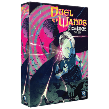 Duel of Wands: Kids on Brooms Card Game - Thirsty Meeples