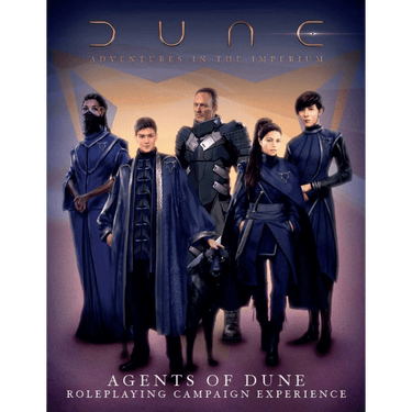 Dune: Adventures in the Imperium RPG - Agents of Dune Box Set - Thirsty Meeples