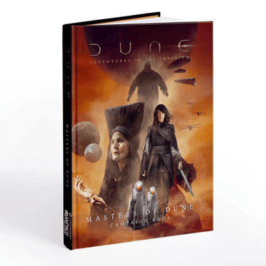 Dune: Adventures in the Imperium RPG - Masters of Dune - Thirsty Meeples