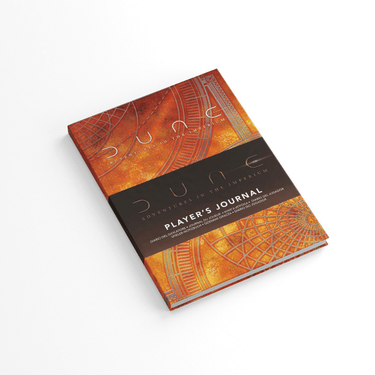 Dune: Adventures in the Imperium RPG - Player's Journal - Thirsty Meeples