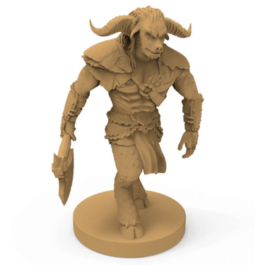 Dwellings of Eldervale: Minotaur Miniature - Thirsty Meeples