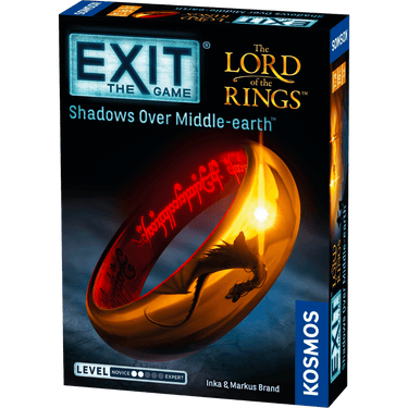 EXIT: Lord of the Rings – Shadows over Middle-earth - Thirsty Meeples
