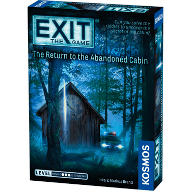 EXIT: The Return to the Abandoned Cabin - Thirsty Meeples