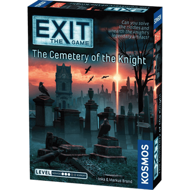 EXIT: The Cemetery of the Knight - Thirsty Meeples