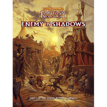 Warhammer Fantasy RPG: Enemy Within Campaign – Volume 1: Enemy In Shadows - Thirsty Meeples