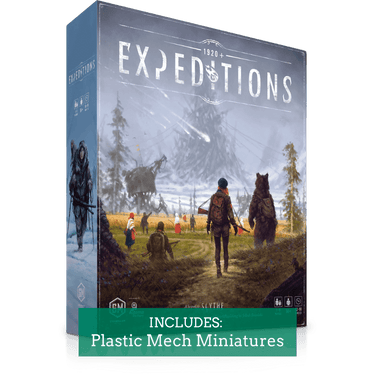 Expeditions - Thirsty Meeples