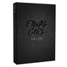 Strategy game box for Final Girl by Van Ryder Games, featuring artwork of horror-themed characters and game components.