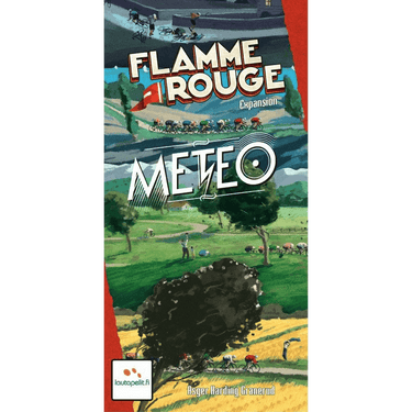 Flamme Rouge: Meteo - Thirsty Meeples
