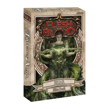 Flesh and Blood TCG Tales of Aria Blitz Deck featuring Briar character card from Legend Story Studios.