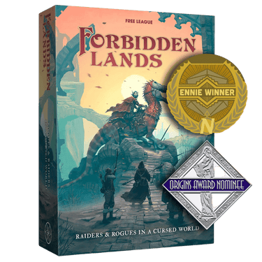 Forbidden Lands RPG: Core Boxed Set - Thirsty Meeples