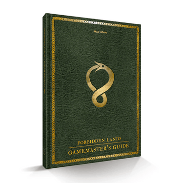 Forbidden Lands RPG: Gamemaster's Guide - Thirsty Meeples