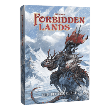 Forbidden Lands RPG: The Bitter Reach - Thirsty Meeples