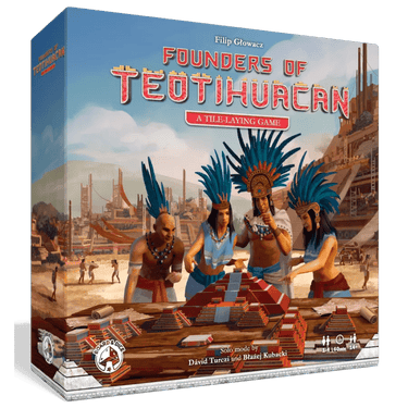 Founders of Teotihuacan - Thirsty Meeples