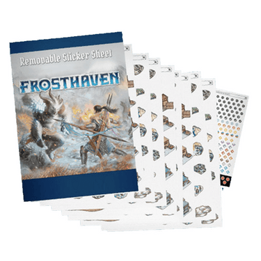 Frosthaven: Removable Sticker Set - Thirsty Meeples