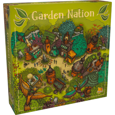 Garden Nation - Thirsty Meeples