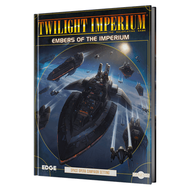 Genesys RPG: Twilight Imperium - Embers of the Imperium - Thirsty Meeples