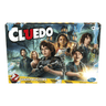 Hasbro Ghostbusters Cluedo children's game with ghost-themed game pieces and colorful game board for kids.