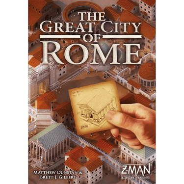 The Great City of Rome - Thirsty Meeples