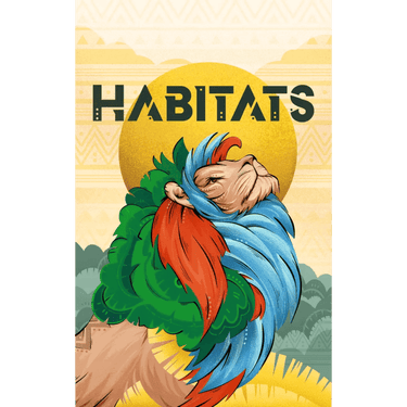 Allplay Habitats family game box with colorful illustrations of animals and habitats on the cover.