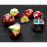 Harlequin RPG Dice Set - Thirsty Meeples
