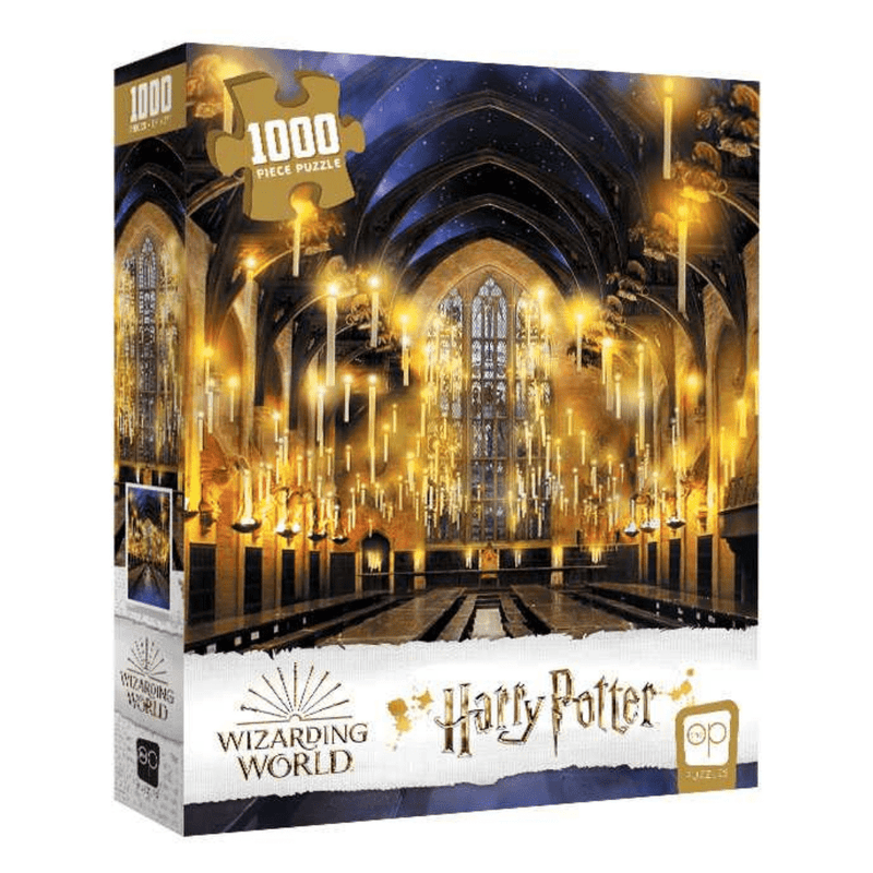 Harry Potter: Great Hall (1000 Pieces)