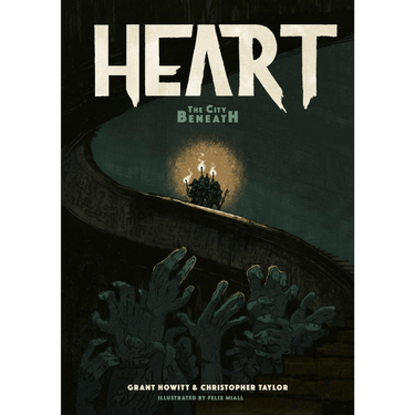Heart: The City Beneath RPG - Quickstart Rules - Thirsty Meeples