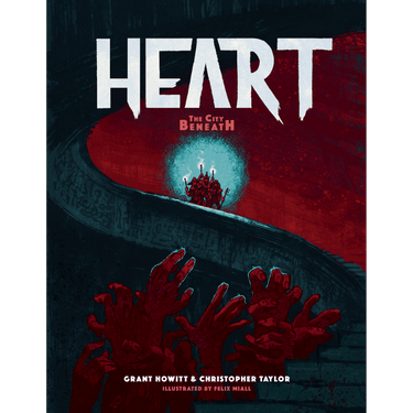 Heart: The City Beneath RPG (Delve Edition) - Thirsty Meeples