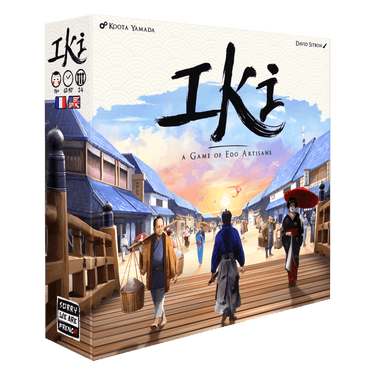 IKI (DAMAGED) - Thirsty Meeples