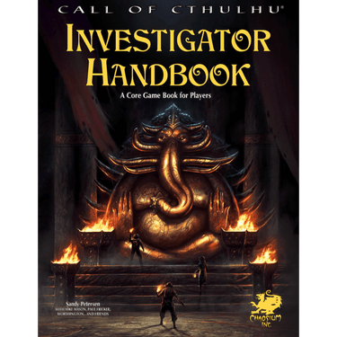 Call of Cthulhu RPG: Investigator Handbook - Thirsty Meeples