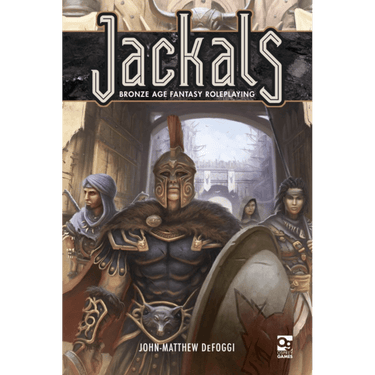 Jackals RPG - Thirsty Meeples