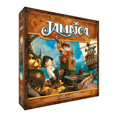 Jamaica - Thirsty Meeples
