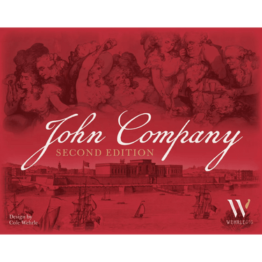 John Company: Second Edition - Thirsty Meeples