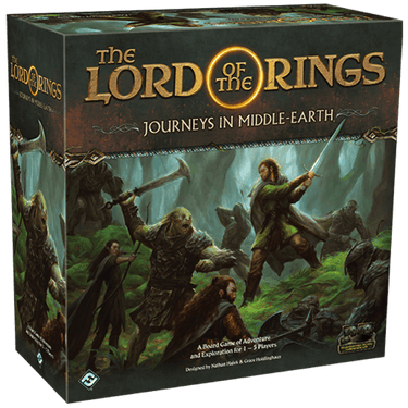 The Lord of the Rings: Journeys in Middle-earth - Thirsty Meeples