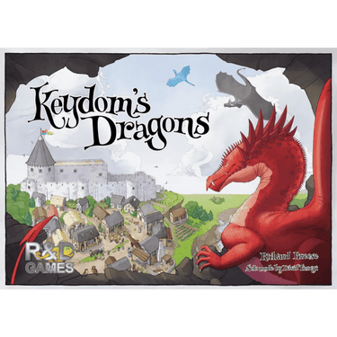 Keydom's Dragons - Thirsty Meeples