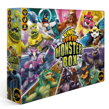 King of Tokyo: Monster Box - Thirsty Meeples