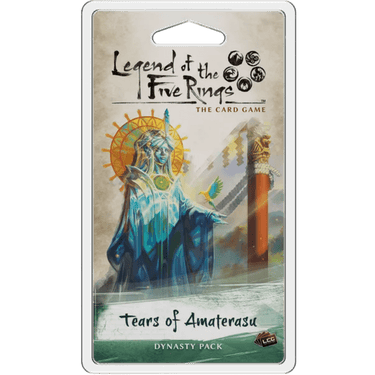 Legend of the Five Rings: The Card Game – Tears of Amaterasu - Thirsty Meeples