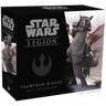 Rebel Tauntaun Riders unit expansion for Star Wars: Legion war game featuring detailed miniatures on a game board.