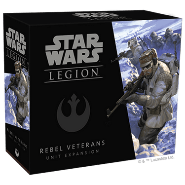 Star Wars: Legion - Rebel Veterans Unit Expansion - Thirsty Meeples