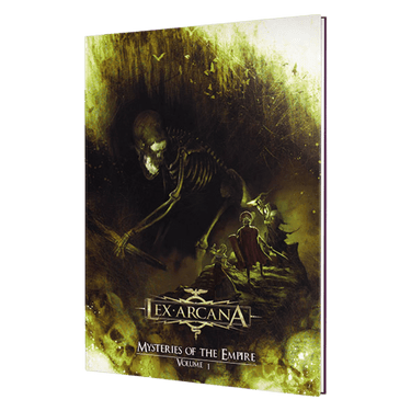 Lex Arcana RPG: Mysteries of the Empire I - Thirsty Meeples