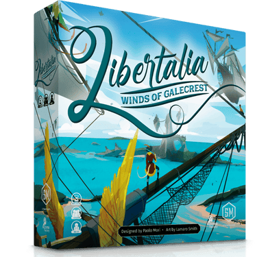 Libertalia: Winds of Galecrest - Thirsty Meeples