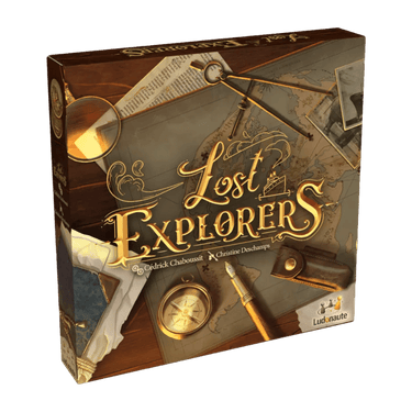 Lost Explorers - Thirsty Meeples