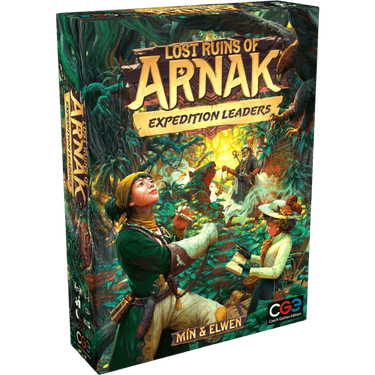 Lost Ruins of Arnak: Expedition Leaders - Thirsty Meeples