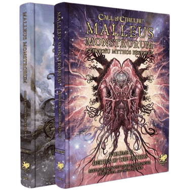 Call of Cthulhu RPG: Malleus Monstrorum - Cthulhu Mythos Bestiary - Thirsty Meeples