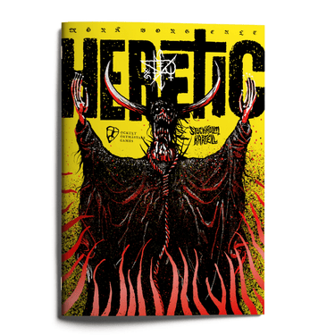 MÖRK BORG: Heretic - Thirsty Meeples