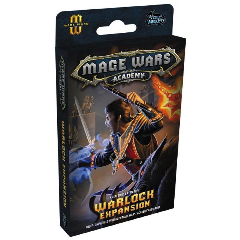 Mage Wars: Academy – Warlock Expansion - Thirsty Meeples